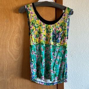 Juicy Couture floral top